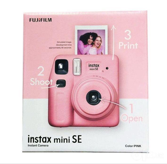Instax Fujifilm Mini SE фотоаппарат