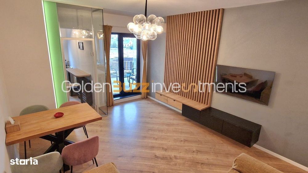 Apartament 3 camere 4city | Parcare | Mobilat
