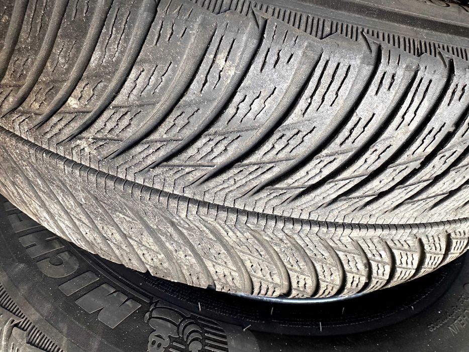 Set 4 Anvelope M+S 225/60 R18 Michelin Pilot Alpin 5 ZP Suv