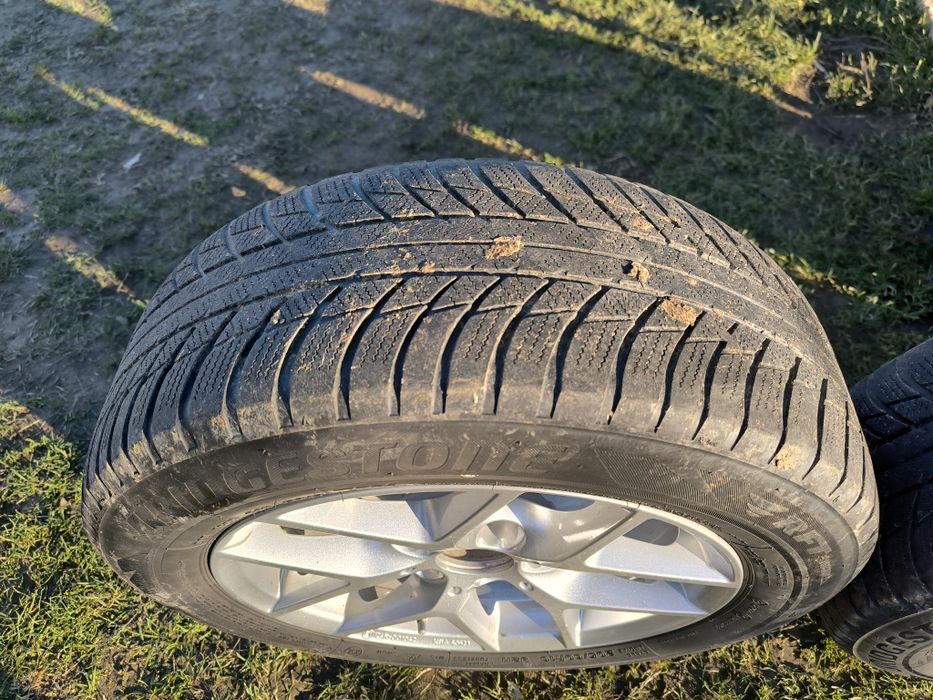 Jante BMW F30 5x120/16 cu anvelope