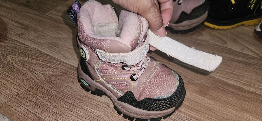 Осенняя обувь для девочек