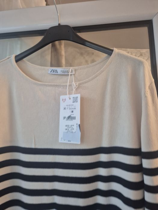 Pulover dama Nou Zara xl