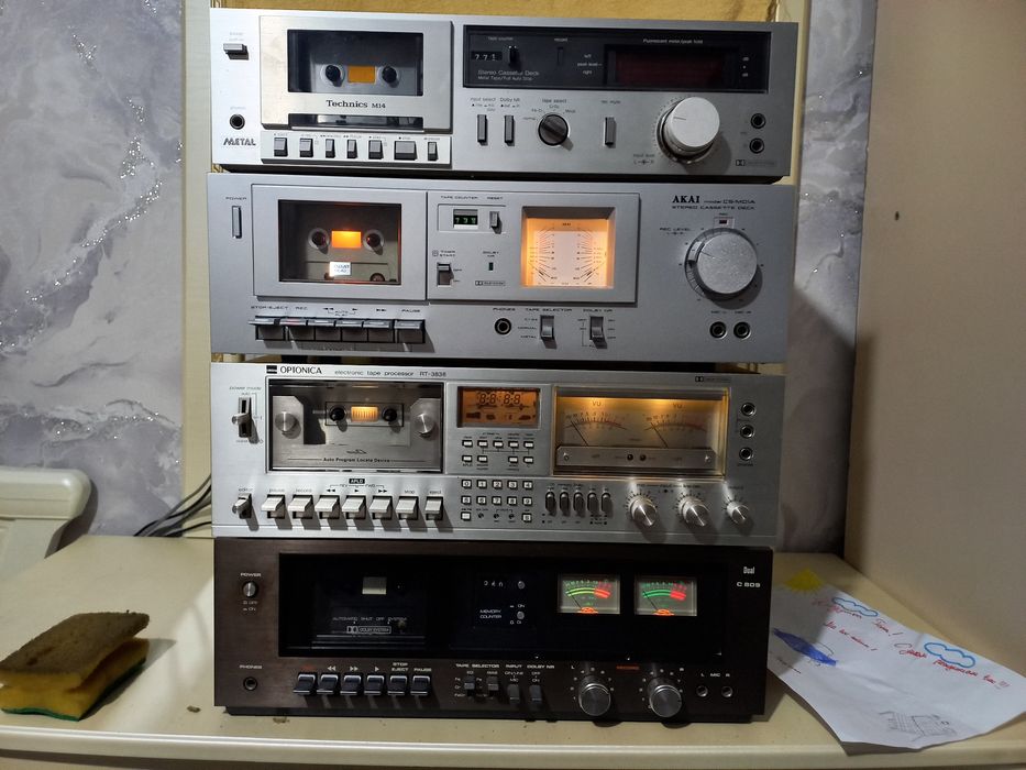 Продам деки  дуал акай шарм техникс