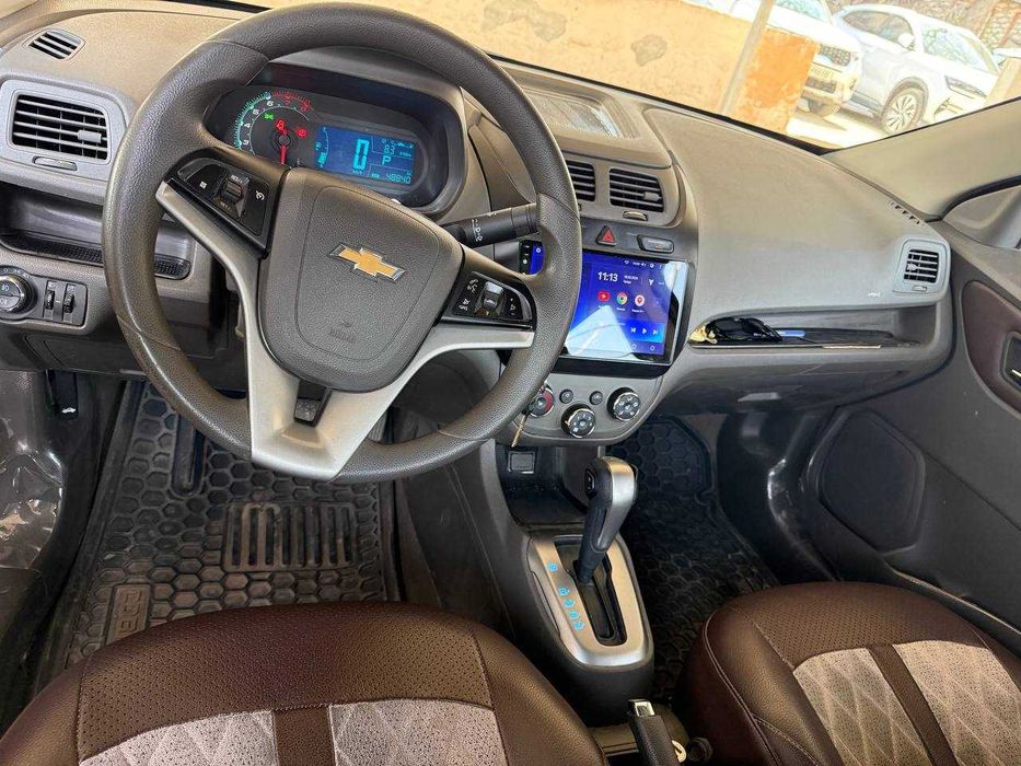 Cobalt 4-pozitsiya, Avtomat (AT), 2022, 49 000km, benzin