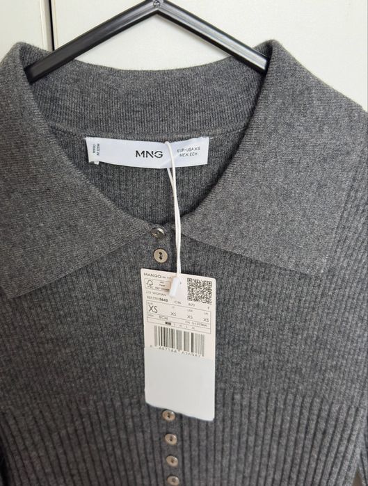 Cardigan cu nasturi Mango