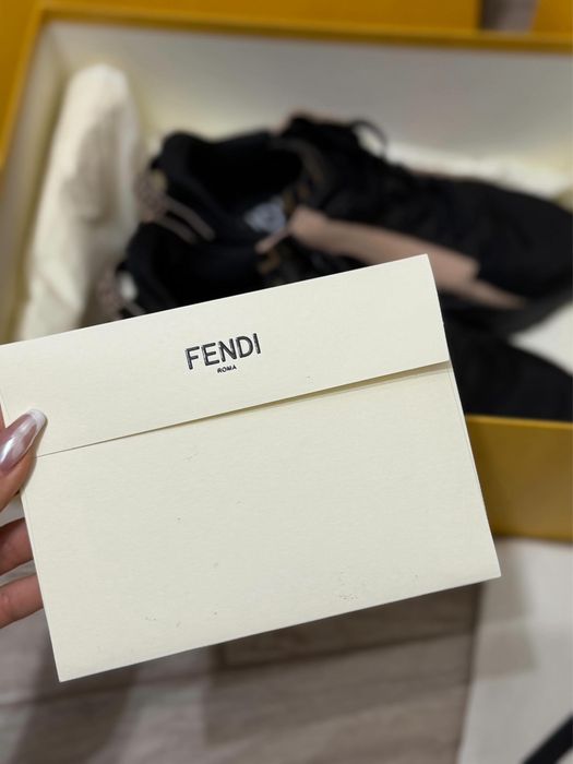 Дамски маратонки Fendi flow