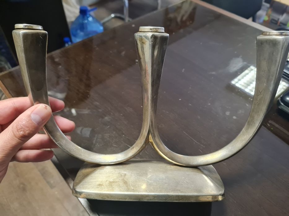 Свещеник  стар посребрен