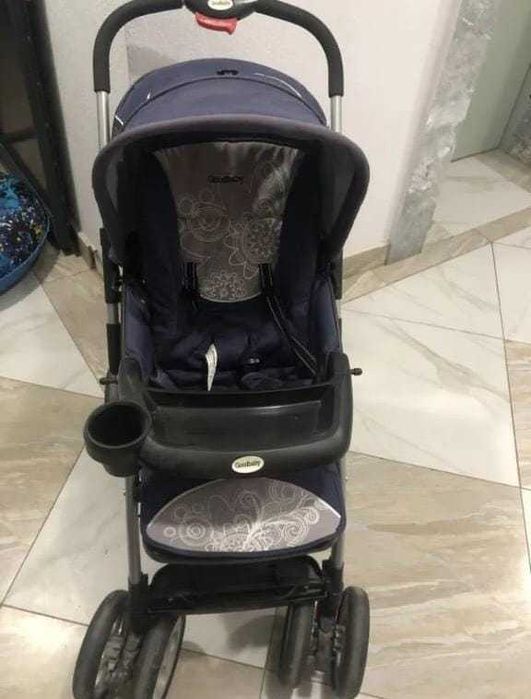 Детский коляска зима- лето