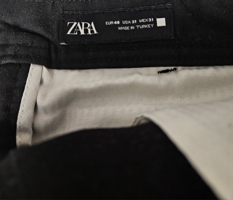 Pantaloni Zara Man casual elegant