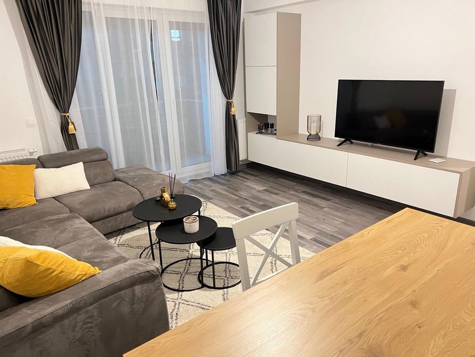 Închiriez apartament 2 camere + Dressing/Birou – Avantgarden faza 4