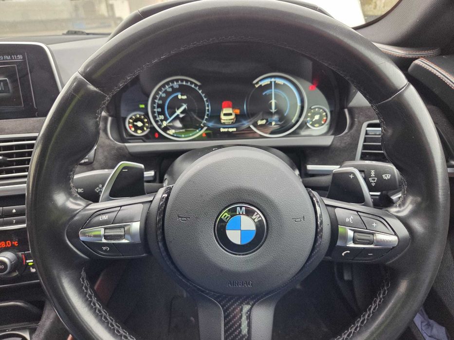 Volan M sport cu padele BMW F10 F11 F01 F02 F06 F12 F13