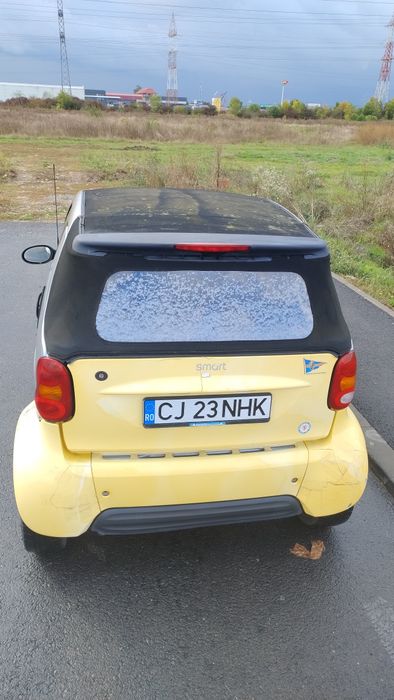 Smart ForTwo Facelift 2001 – de vânzare!