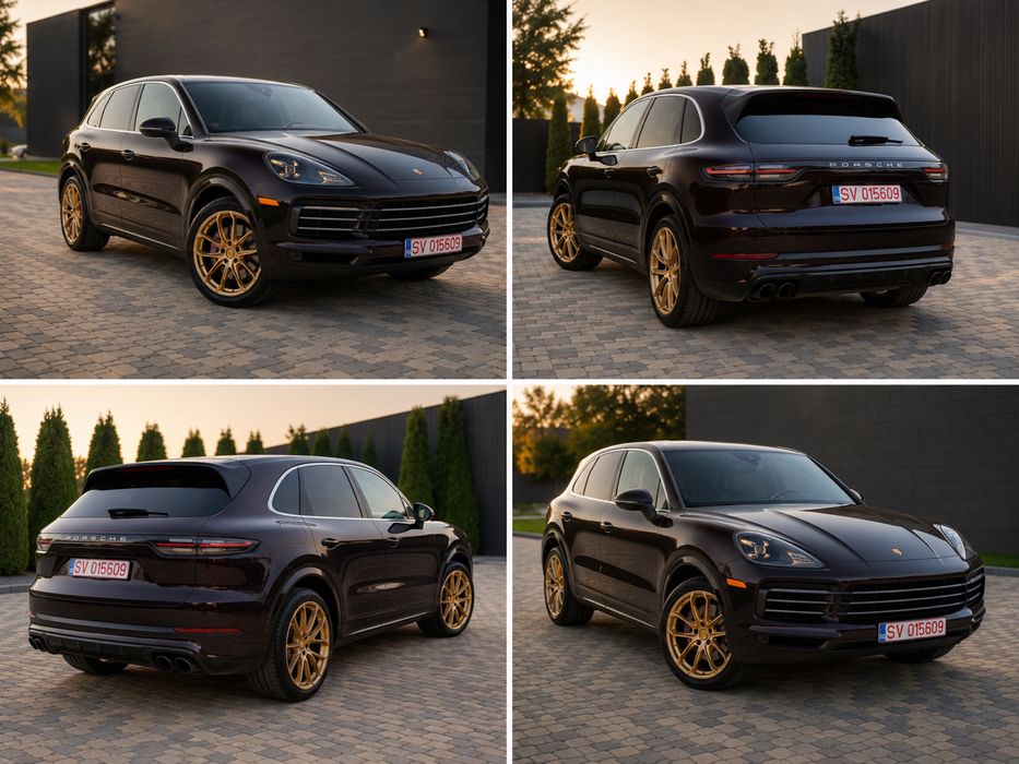 Porsche Cayenne 2020