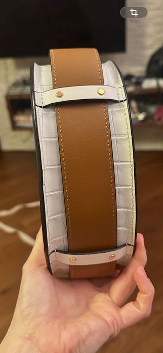 ЛУКС ОРИГИНАЛ! Chloé Tess Small – croc leather