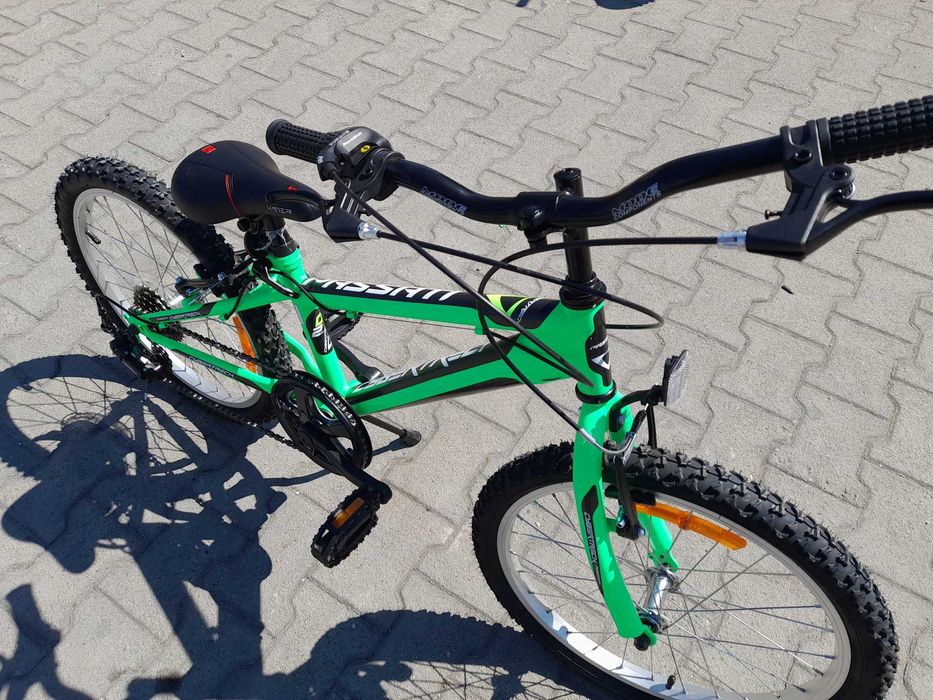 PASSATI Велосипед 20" CYBERTRECK зелен