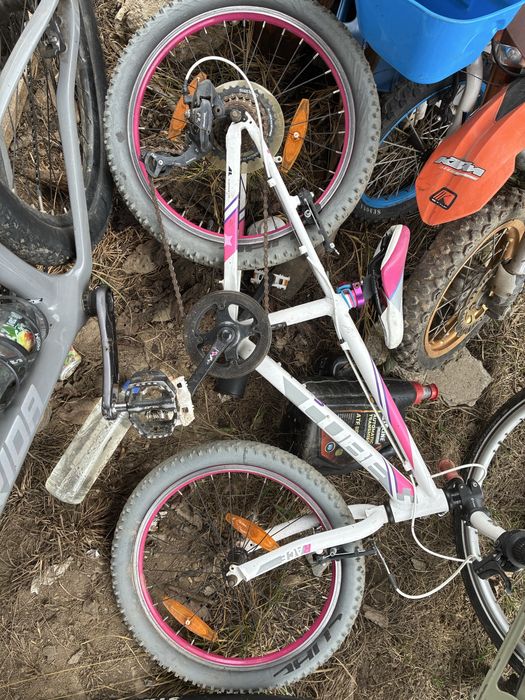 Bicicleta 20” fete CUBE