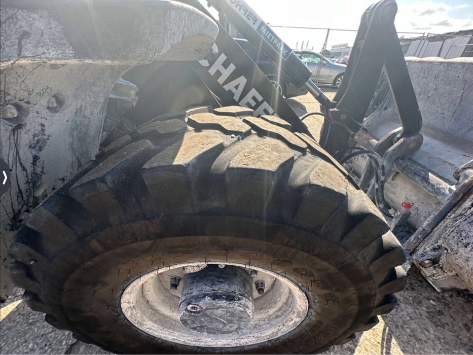 Incarcator frontal Schaeff-Yanmar 2022