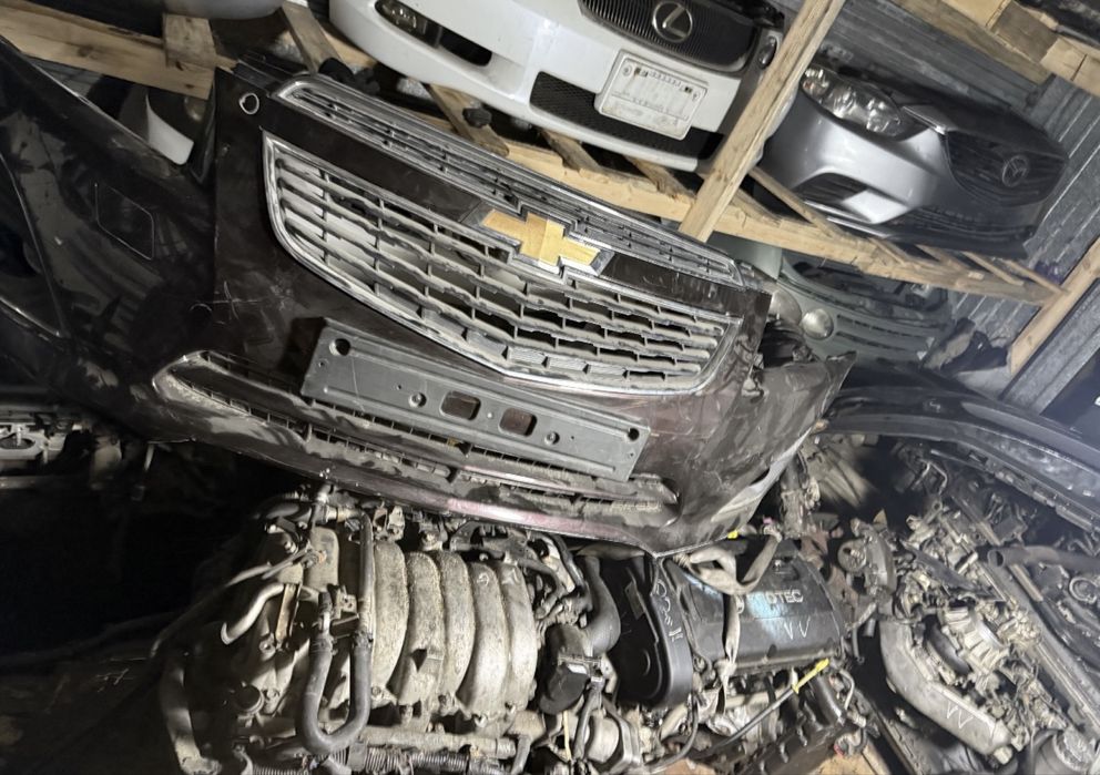 Бампер шевроле круз шэвроле