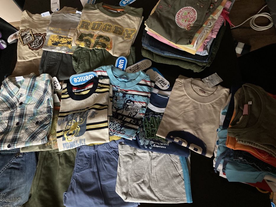 Нови дрешки  с етикет