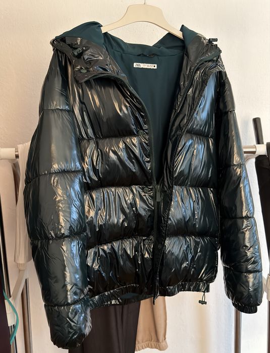 Зимняя куртка ZARA
