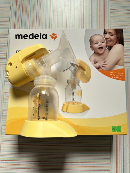 Pompă Medela Mini - electrică + biberon Medela Calma