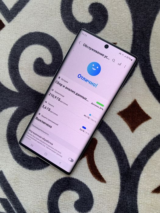 Samsung Note 10 256gb