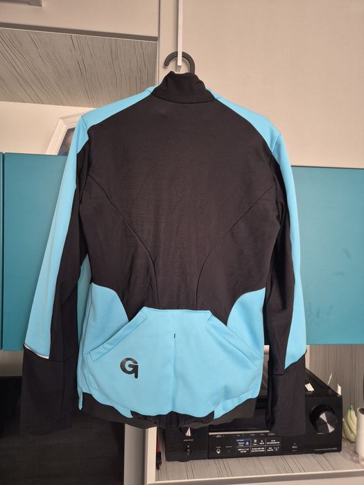 Jacheta hanorac bluza ciclism Gonso noua cu etichetă unisex nr  38 M