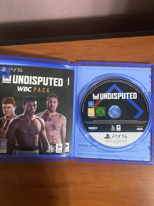 Продам undisputed