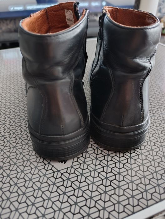 Ghete din piele pentru barbati