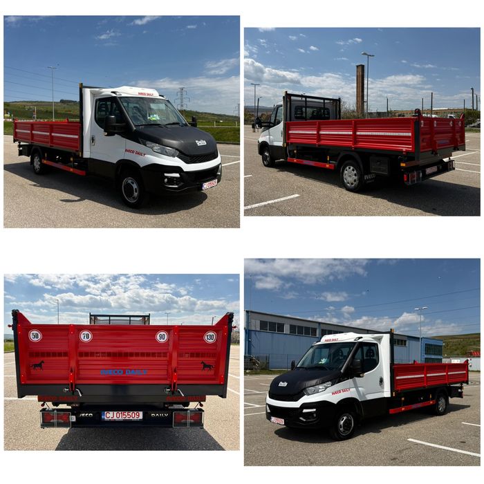Iveco Daily Basculabil Pe CUTIE 50c15 35c15 50c18 17 21 Mercedes Sprinter 519 518 418 419 Ford Fiat Renault Master Atego
