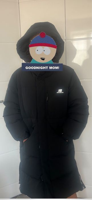 Пуховик подростковый