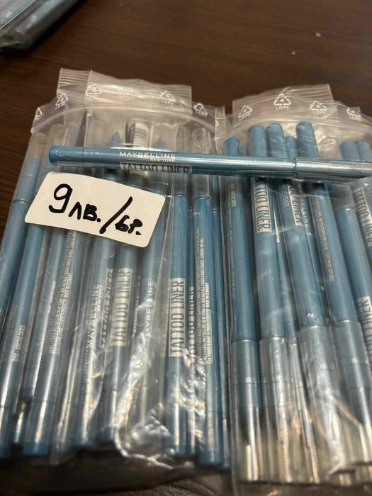 Нови моливи за грим-очи,вежди,устни