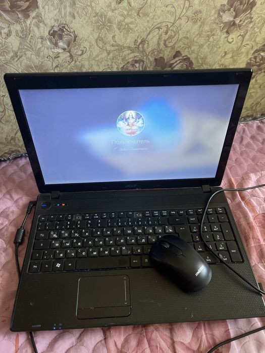 Компьютер, ноутбук acer работающий