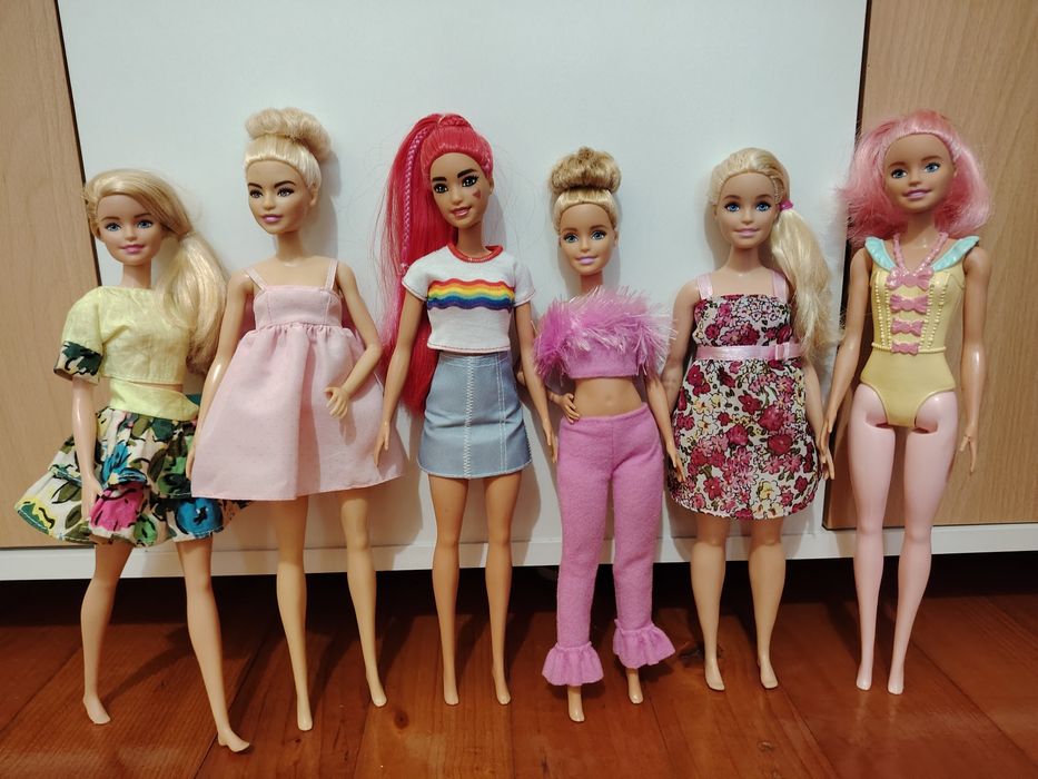 Нови кукли Barbie