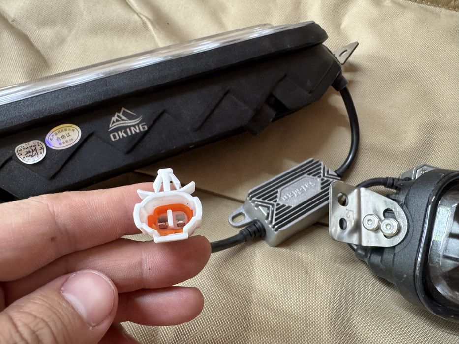 Противотуманные фары Tank 500