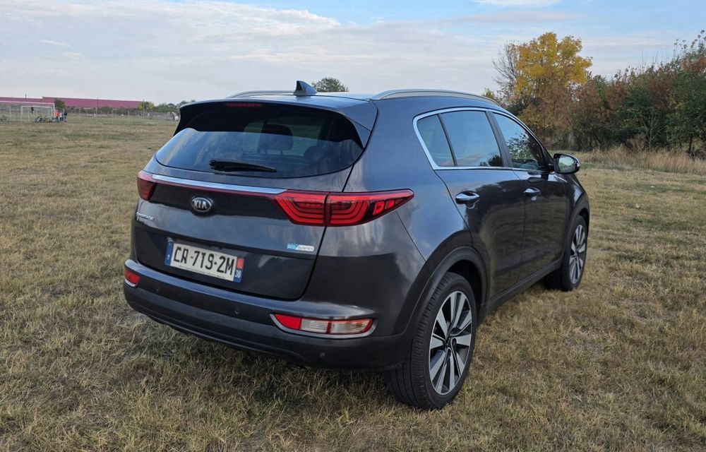 KIA Sportage 2017 — imagine 5