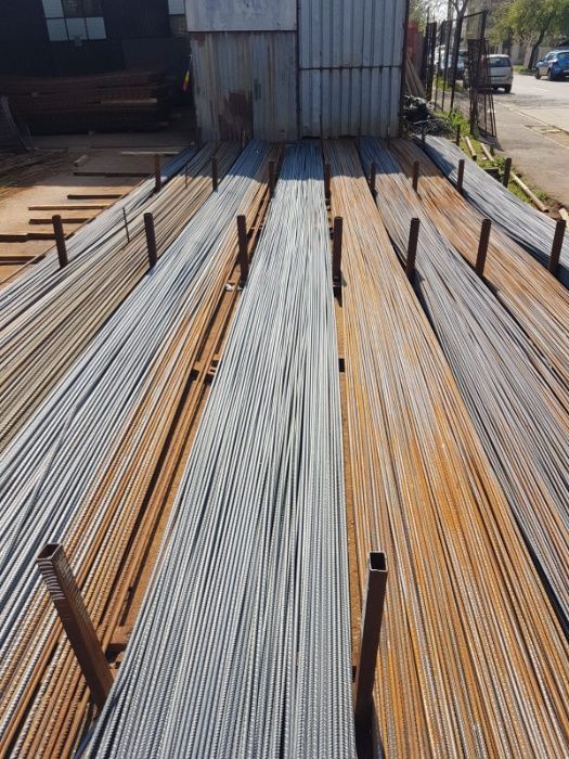 Depozit metalurgice, fier beton pc de Ø8 pana la Ø25 la 12 ml pret mic