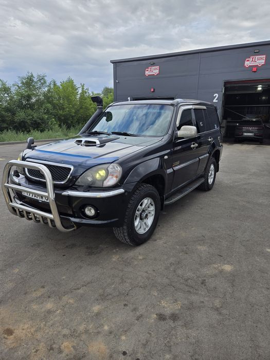 Hyundai Terracan 2003 года