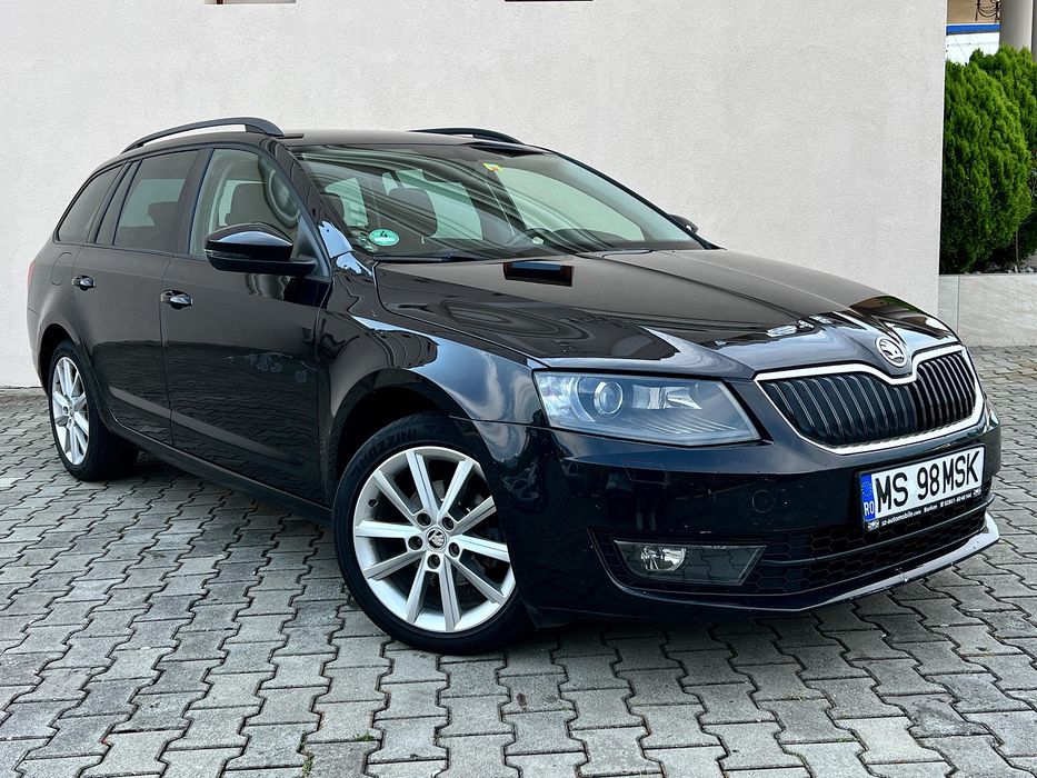 Skoda Octavia Mk3 2016 JOY Line