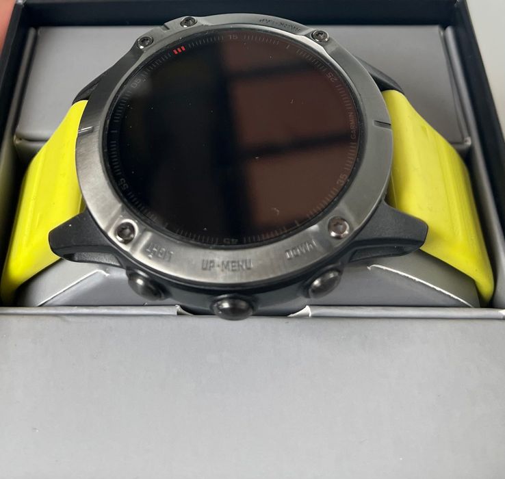 GARMIN Fenix 6 Sapphire