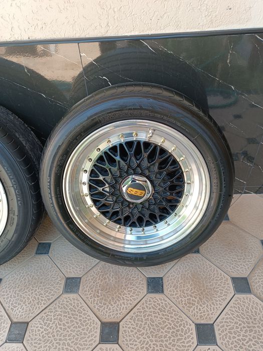 BBS Diska Balon Holati yaxshi 195 55 R15