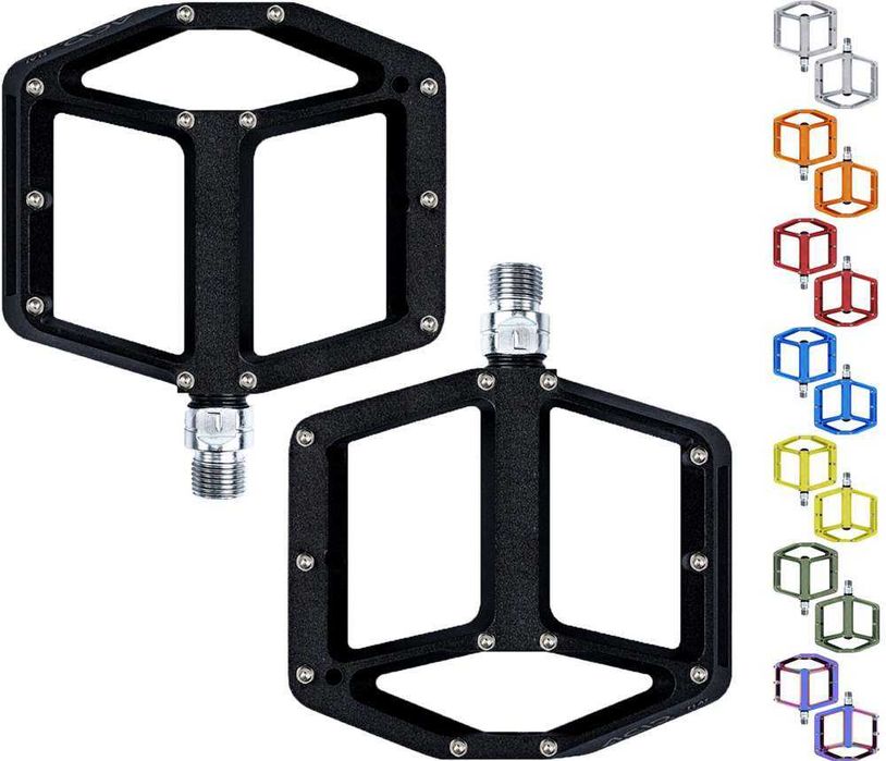 НОВИ педали CUBE ACID Flat A3-ZP Капсуловани за колело велосипед DH ДХ