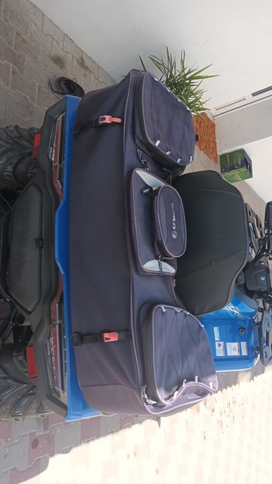 Geanta ,cutie ,lada, textila atv cf moto 450 depozitare