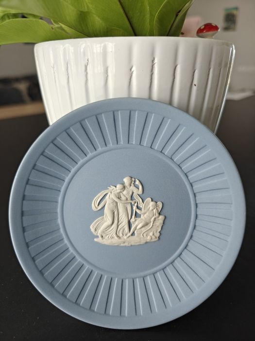 Чиния и пепелник Wedgwood Jasperware