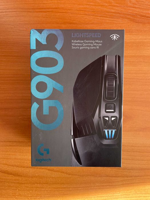 Logitech G903 LIGHTSPEED Black Мишка