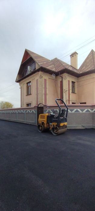 Asfalt xizmati sifatli asfalt yotqizish