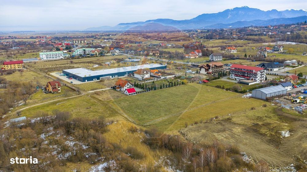 Comision 0% |Teren intravilan | 4.138 mp | Strada Branului | Zărnești