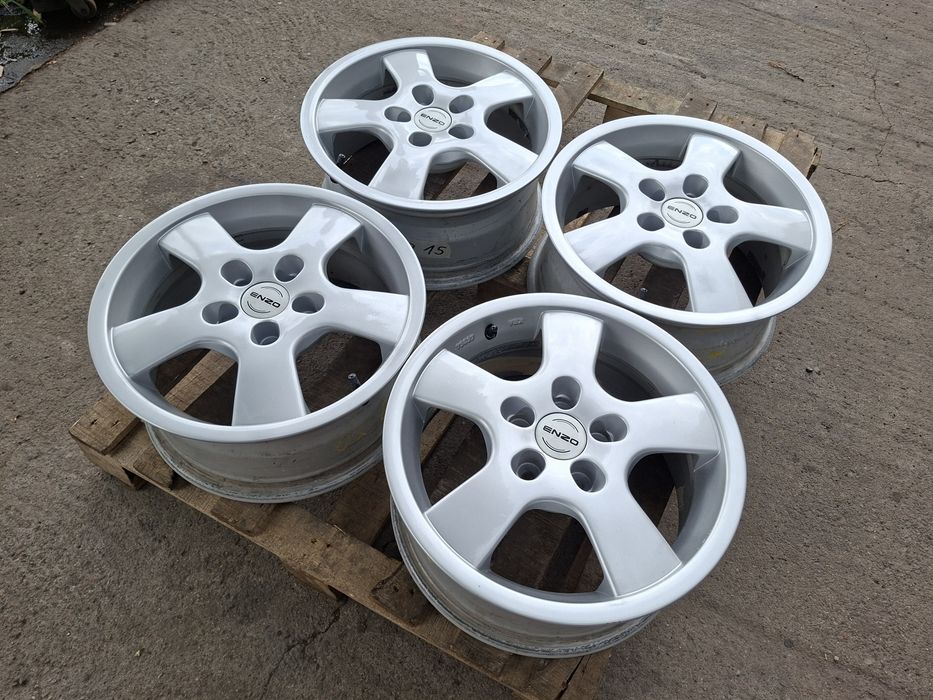 15" 5X100mm Enzo, 5х100 Немски Алуминиеви джанти