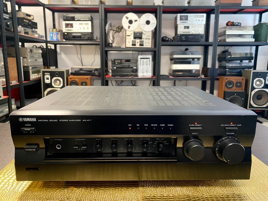 Мощен усилвател 2х185 вата Yamaha