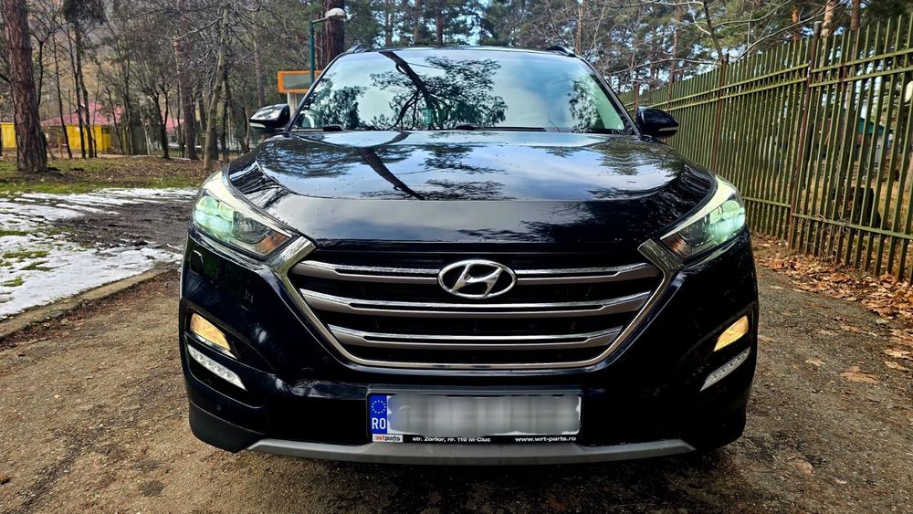 Hyundai Tucson 2016-4x4-2.0D-185cp-E6-Automat-Schimb/Variante auto+/-dif-Rate